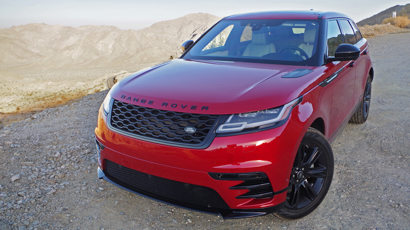 Illustration for article titled The 2018 Range Rover Velar Is A Refreshingly Original Take